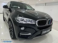 BMW X6 XDrive35i LED Sunroof NAV HUD 2016 Rear Entertainment